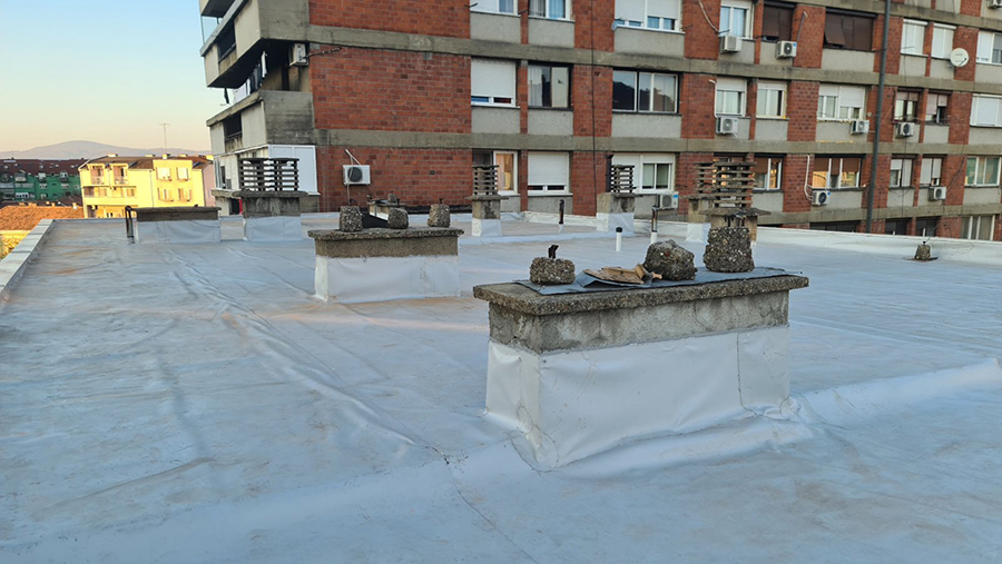 Hidroizolacija i termoizolacija ravnog krova