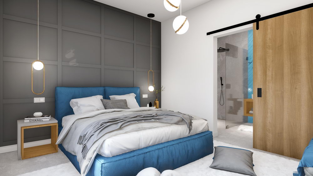 Projekat enterijera apartmana u Herceg Novom