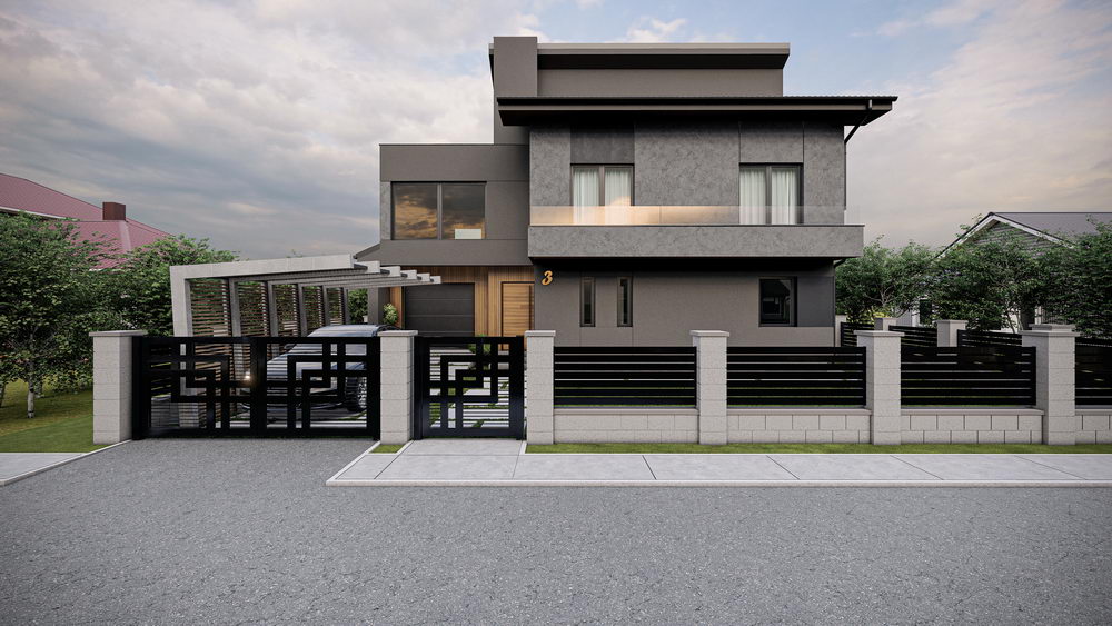 Projekat porodično stambenog objekta u Blacu