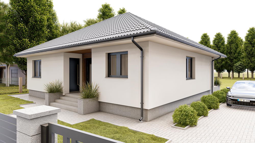 Projekat porodično stambenog objekta u Nišu