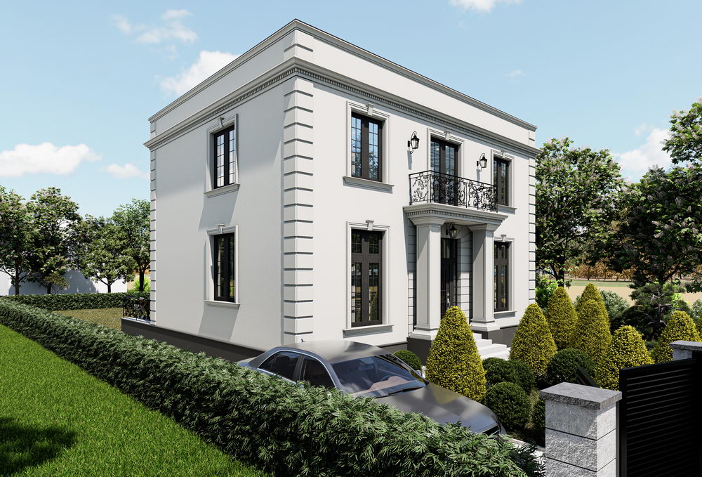 Projekat porodično stambenog objekta u Nišu