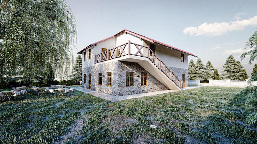 Etno objekat na Kopaoniku