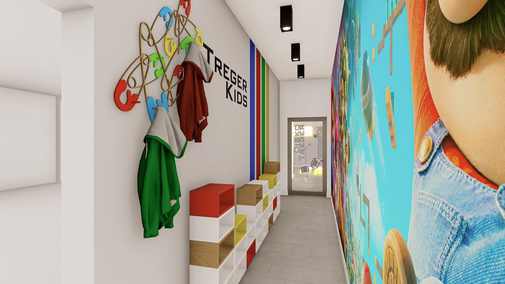 Projekat enterijera poslovnog prostora