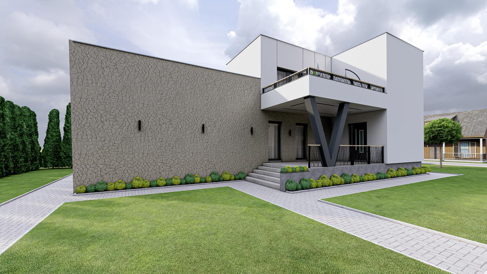 Projekat porodično stambenog objekta u Bečmenu