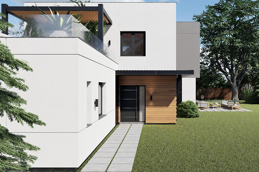 Projekat dogradnje i rekonstrukcije stambenog objekta u Merošini