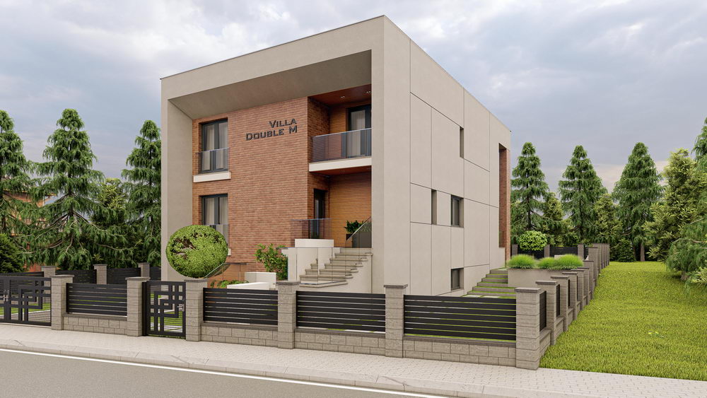 Projekat porodično stambenog objekta u Nišu