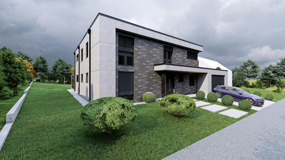 Projekat porodično stambenog objekta u Nemačkoj