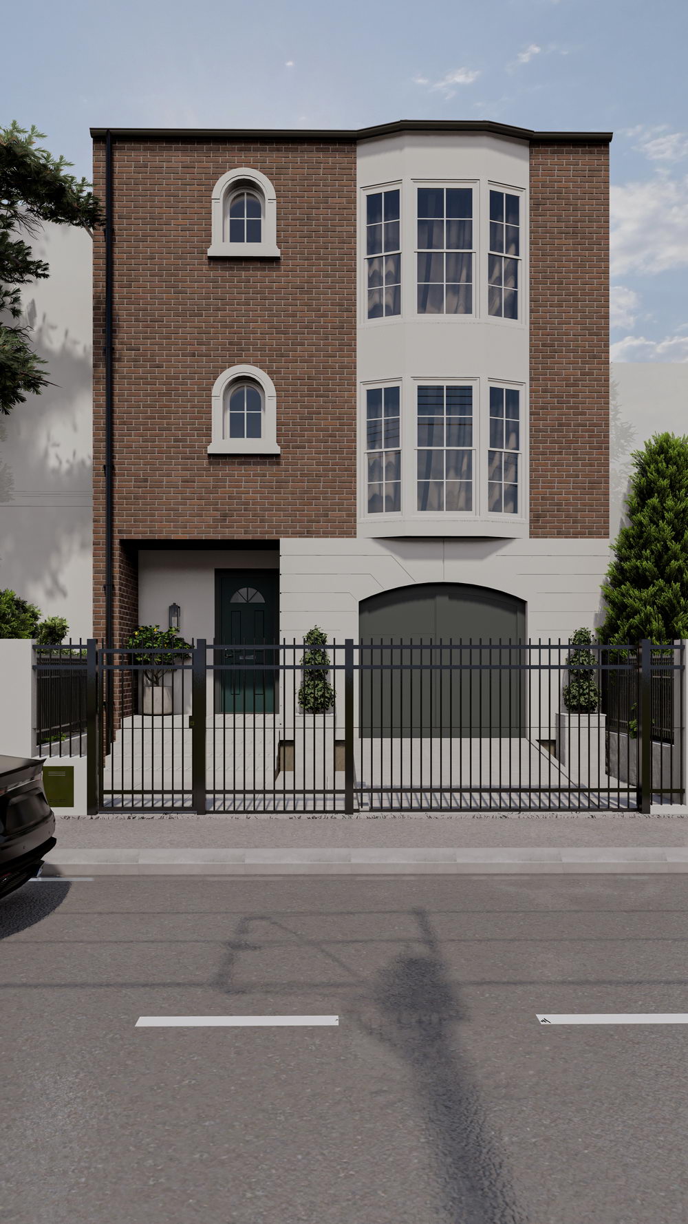 Projekat porodično stambenog objekta u Nišu