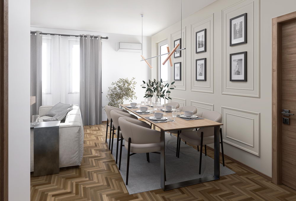 Projekat enterijera stambenog prostora 