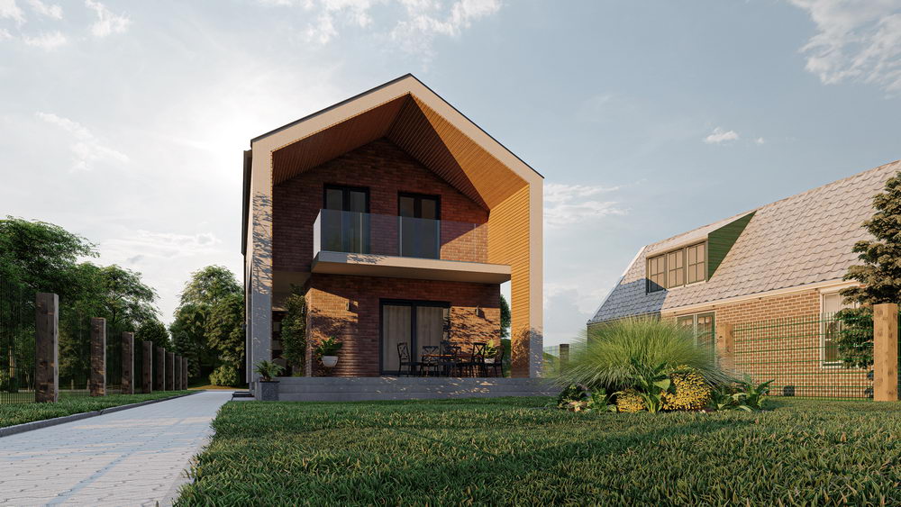 Projekat porodično stambenog objekta u Nišu