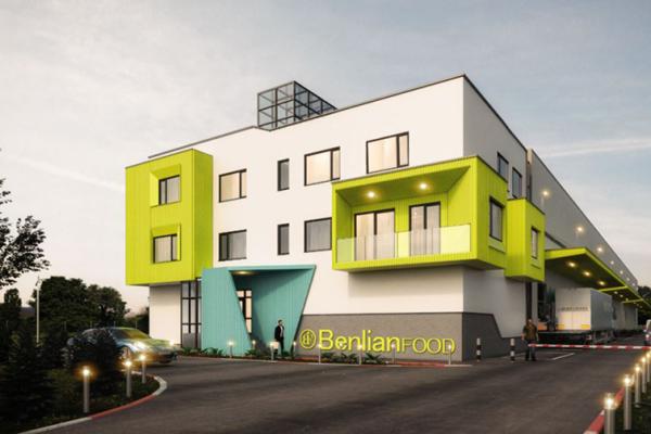 Administrativno-skladišni objekat u Dobanovcima