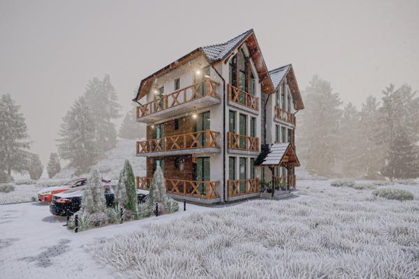 Apartmanski objekat na Kopaoniku