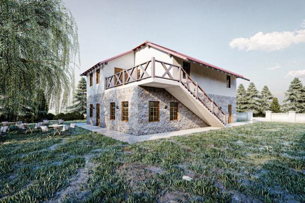 Etno objekat na Kopaoniku