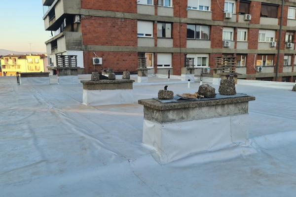 Hidroizolacija i termoizolacija ravnog krova