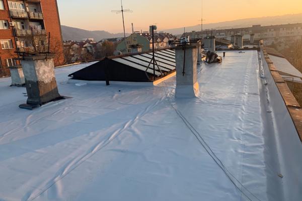 Hidroizolacija ravnog krova