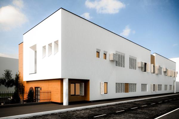 Poslovni objekat u Nišu