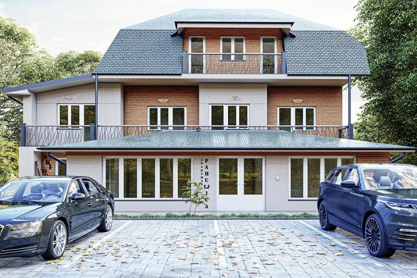 Projekat dogradnje apartmanskog objekta na Kopaoniku