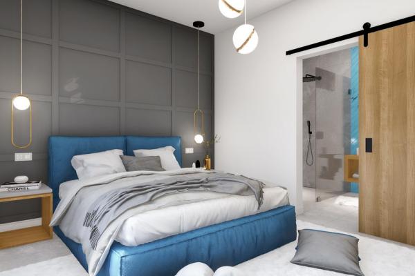 Projekat enterijera apartmana u Herceg Novom