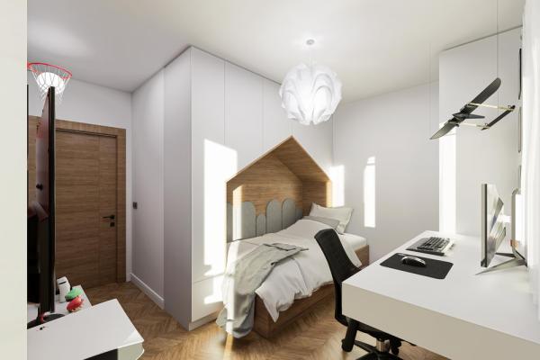 Projekat enterijera dečije sobe