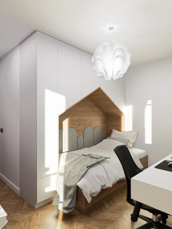 Projekat enterijera dečije sobe