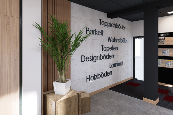 Projekat enterijera poslovnog prostora