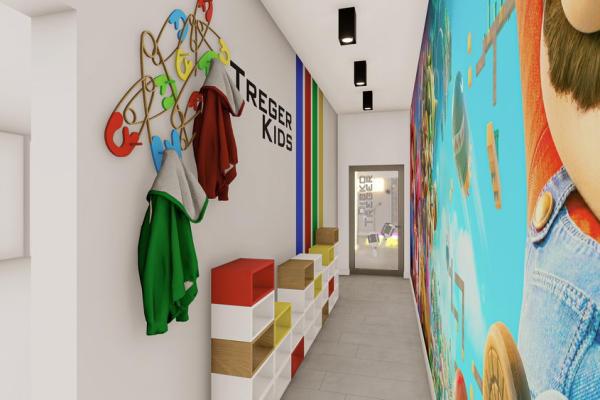 Projekat enterijera poslovnog prostora