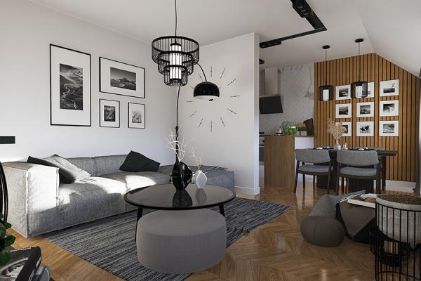 Projekat enterijera stambenog prostora