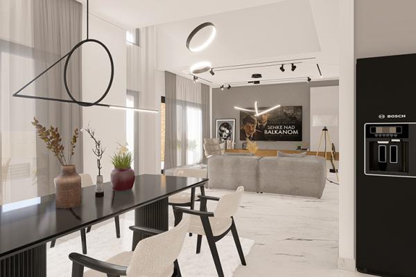 Projekat enterijera stambenog prostora