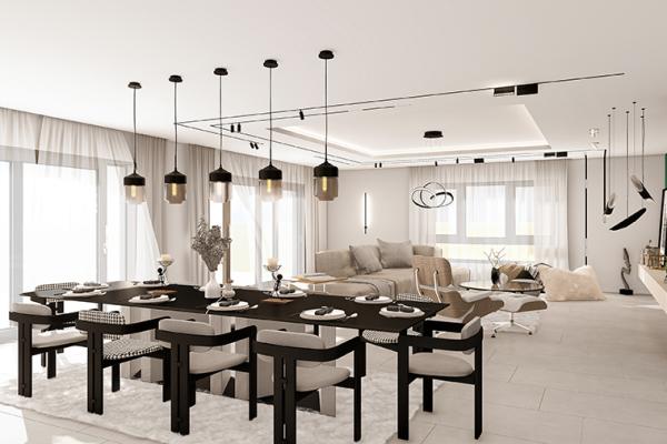 Projekat enterijera stambenog prostora