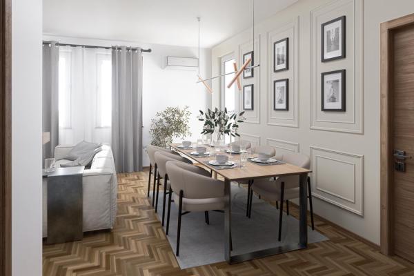 Projekat enterijera stambenog prostora 