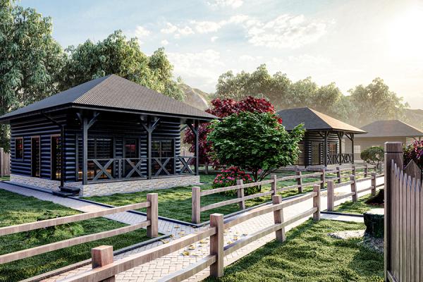 Projekat etno kompleksa u Sokobanji