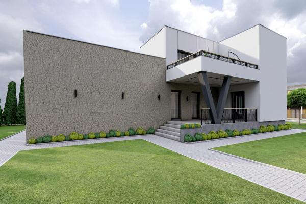 Projekat porodično stambenog objekta u Bečmenu