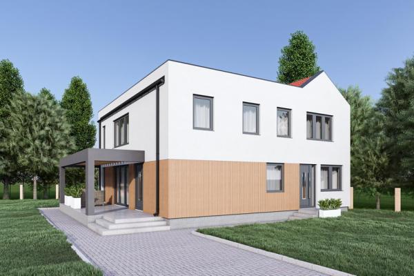 Projekat porodično stambenog objekta u Blacu