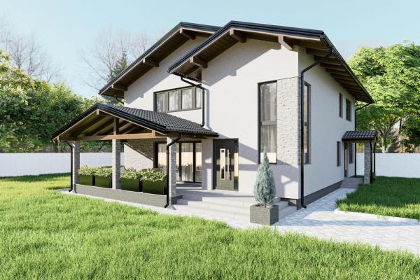 Projekat porodično stambenog objekta u Blacu