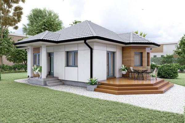 Projekat porodično stambenog objekta u Blacu