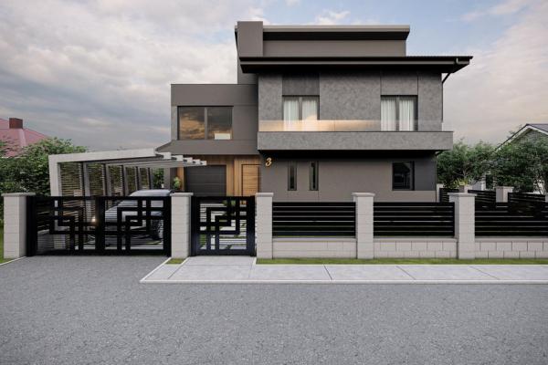 Projekat porodično stambenog objekta u Blacu