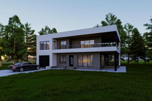 Projekat porodično stambenog objekta u Makedoniji