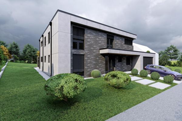 Projekat porodično stambenog objekta u Nemačkoj