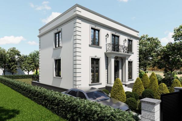 Projekat porodično stambenog objekta u Nišu