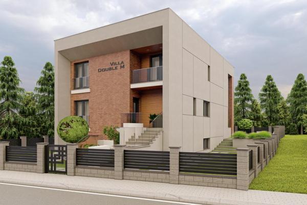 Projekat porodično stambenog objekta u Nišu