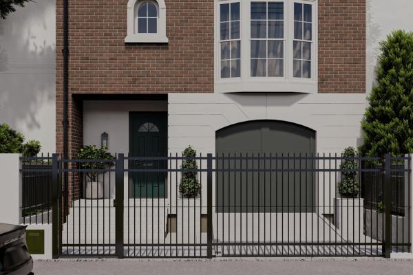 Projekat porodično stambenog objekta u Nišu