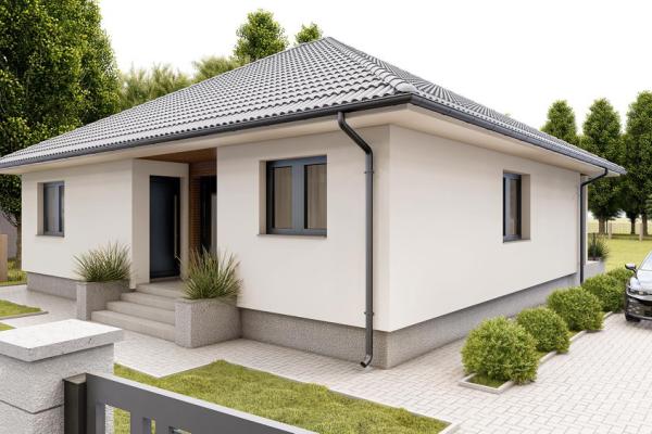 Projekat porodično stambenog objekta u Nišu