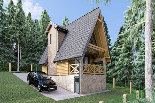 Projekat vikend objekta