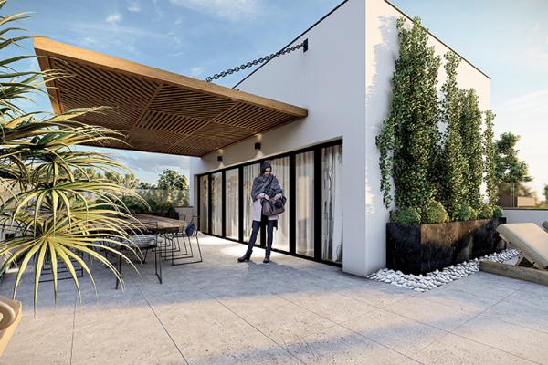 Uređenje krovne terase